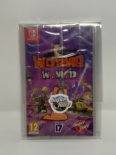 Wmd Nintendo Switch Worms Wmd Switch Multiplayer Brand New Worms