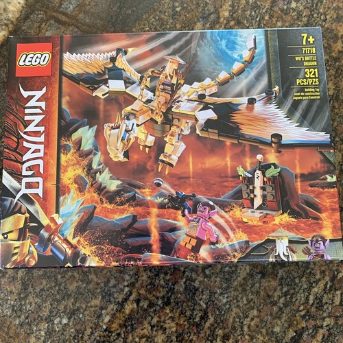 Lego 71718 Ninjago Wu's Battle Dragon Lego Ninjago Wu's