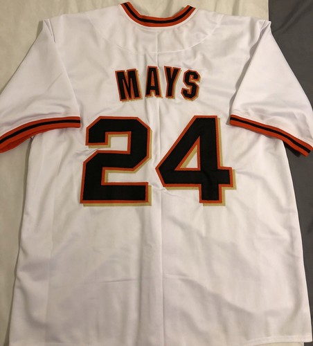 Sf Giants Jersey Willie Mays Replica Jersey Men's Nike Willie Mays