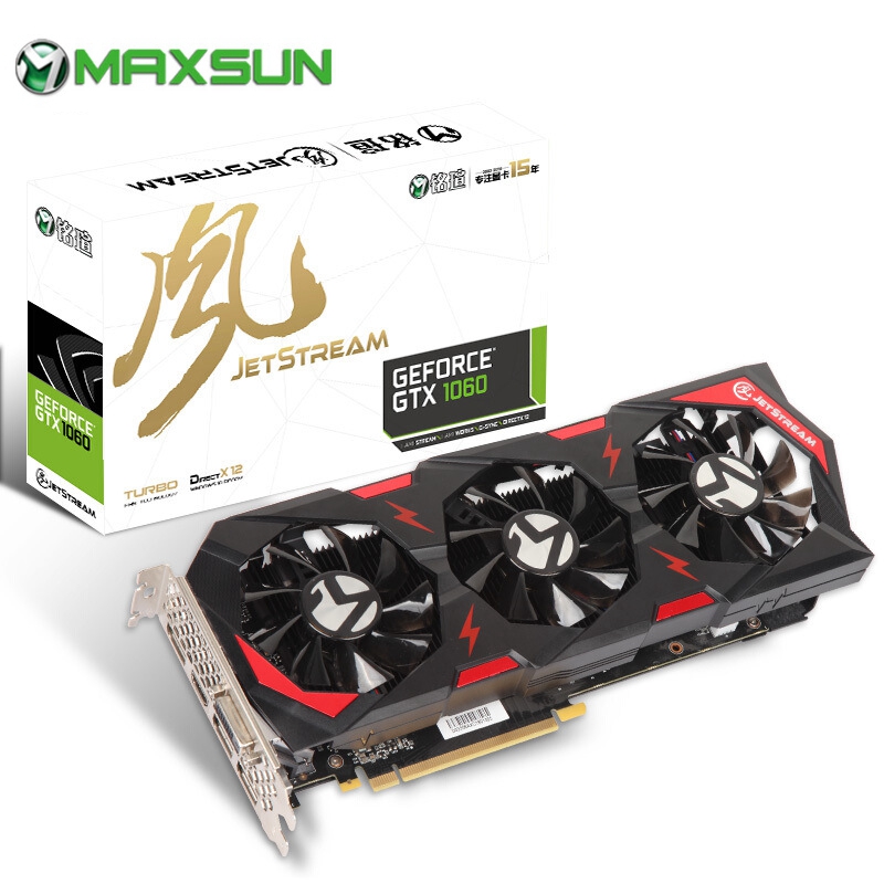 Nvidia Geforce Gtx Jetstream Gtx 1060 Palit GeForce GTX 1060
