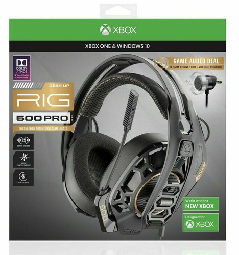 Plantronics Headset 500 Rig Headset Plantronics RIG 500 PRO HX