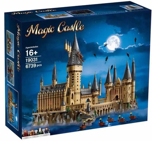 Harry Potter Hogwarts Castle Building Set 6020 Nigeria Ubuy