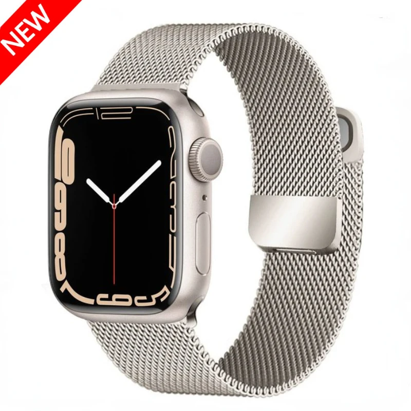 Band Loop Stainless Steel Bergaya untuk Apple Watch Indonesia Ubuy